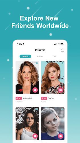 Timo - Live Video Chat ဖန်သားပြင်ဓာတ်ပုံ 3