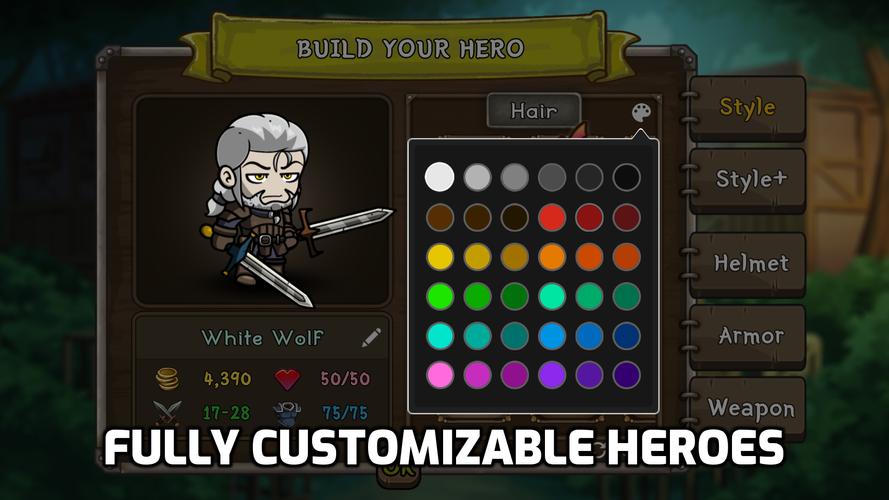 Auto Battles Скриншот 2