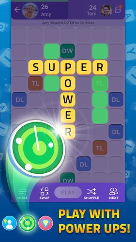 Word Wars - Word Game স্ক্রিনশট 1