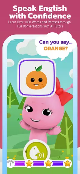 Galaxy Kids - Learning English 스크린샷 2