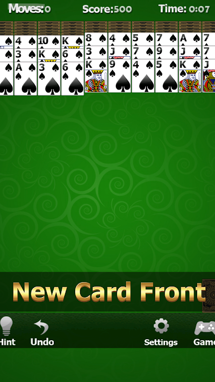 Solitaire Free Cell Скриншот 3