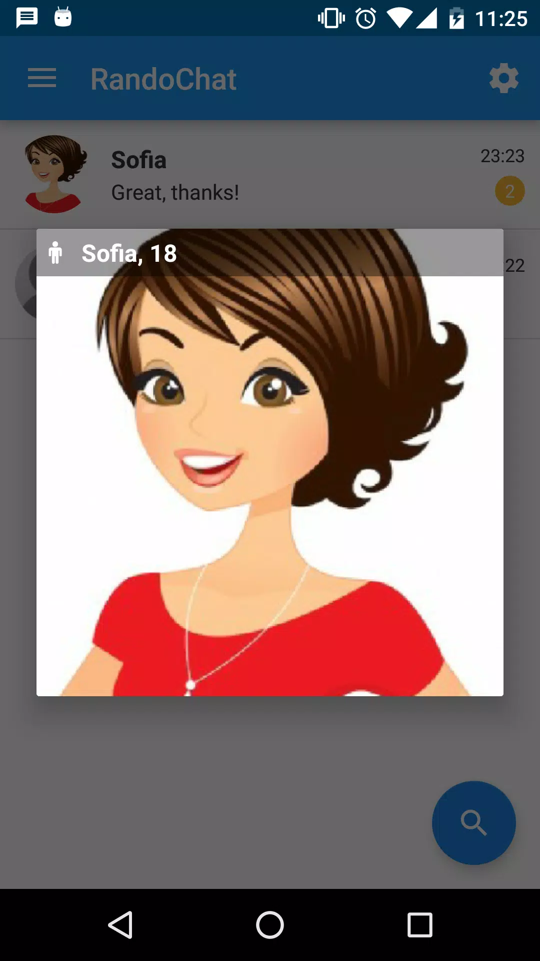 RandoChat Ảnh chụp màn hình 2
