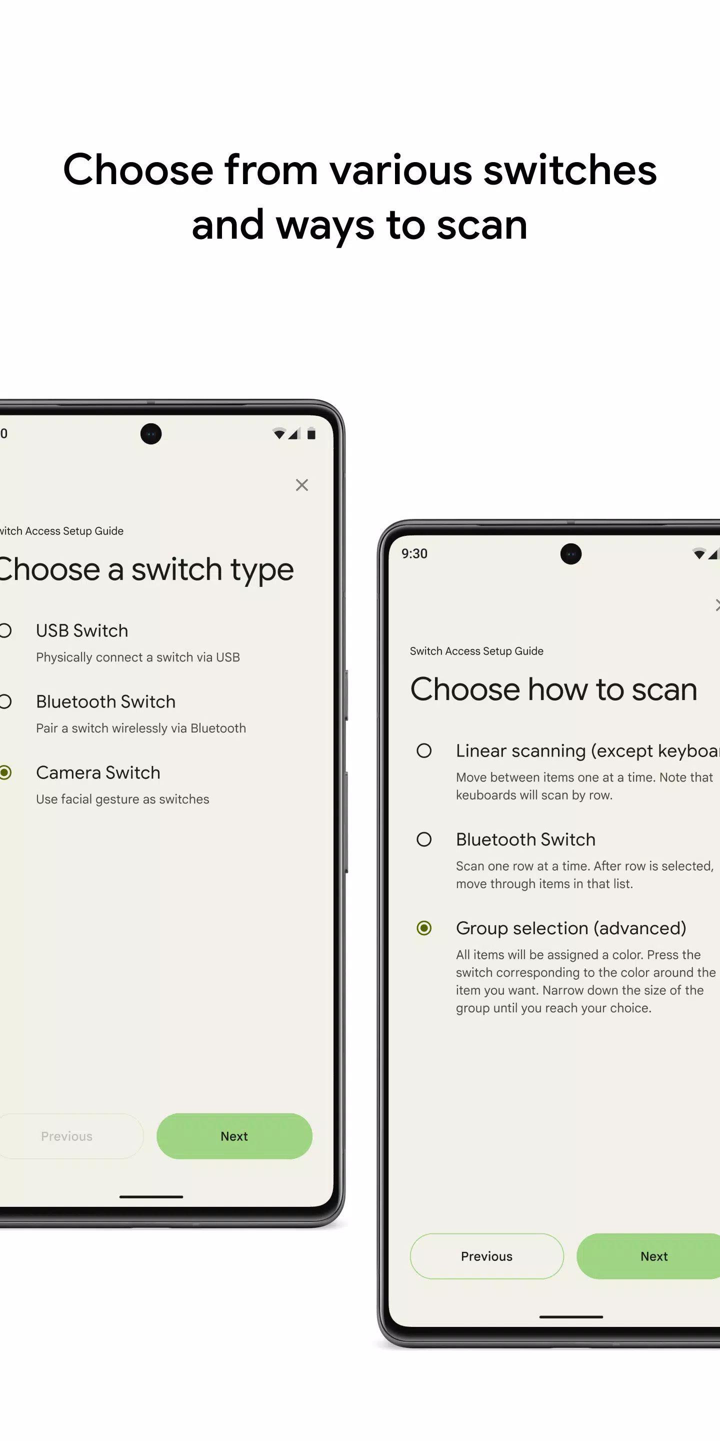 Switch Access Ảnh chụp màn hình 2