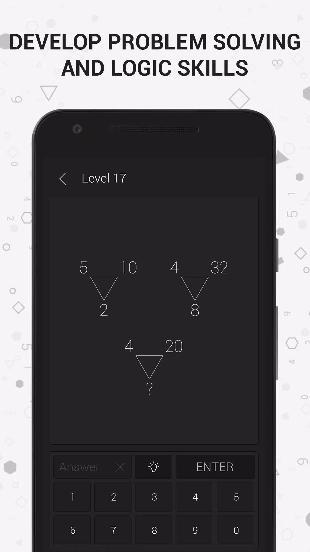 Math | Riddle and Puzzle Game Zrzut ekranu 2