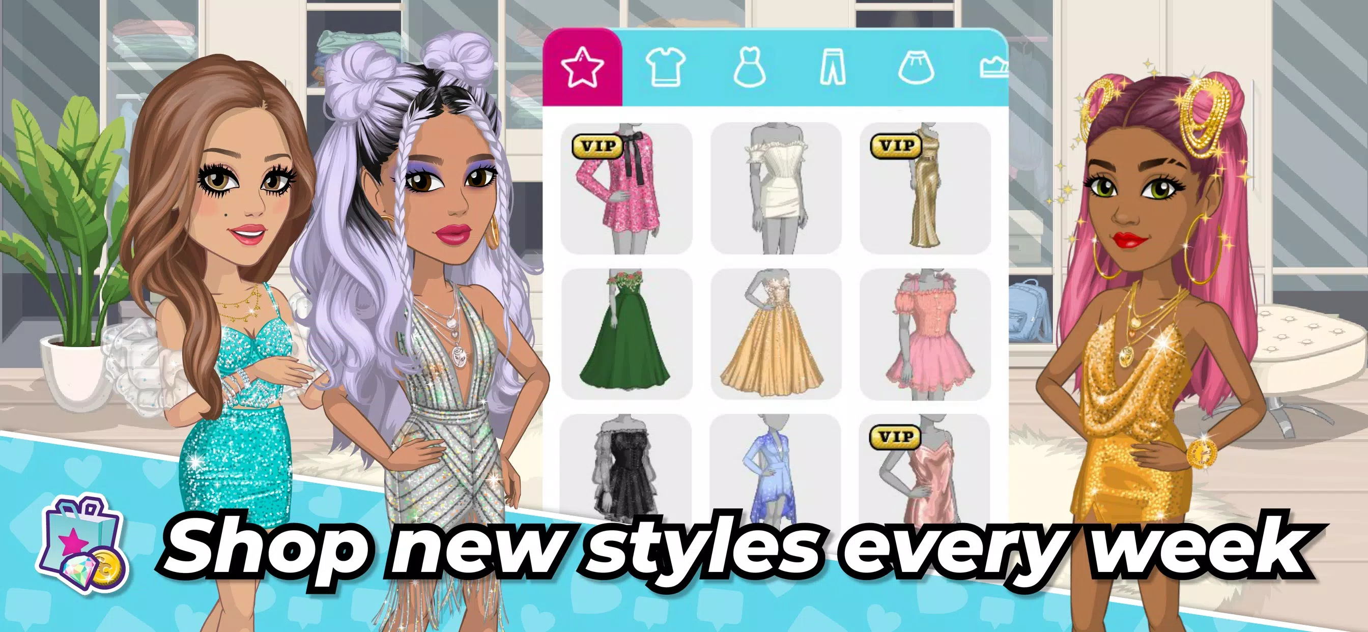 Schermata MovieStarPlanet 2: Star Game 1