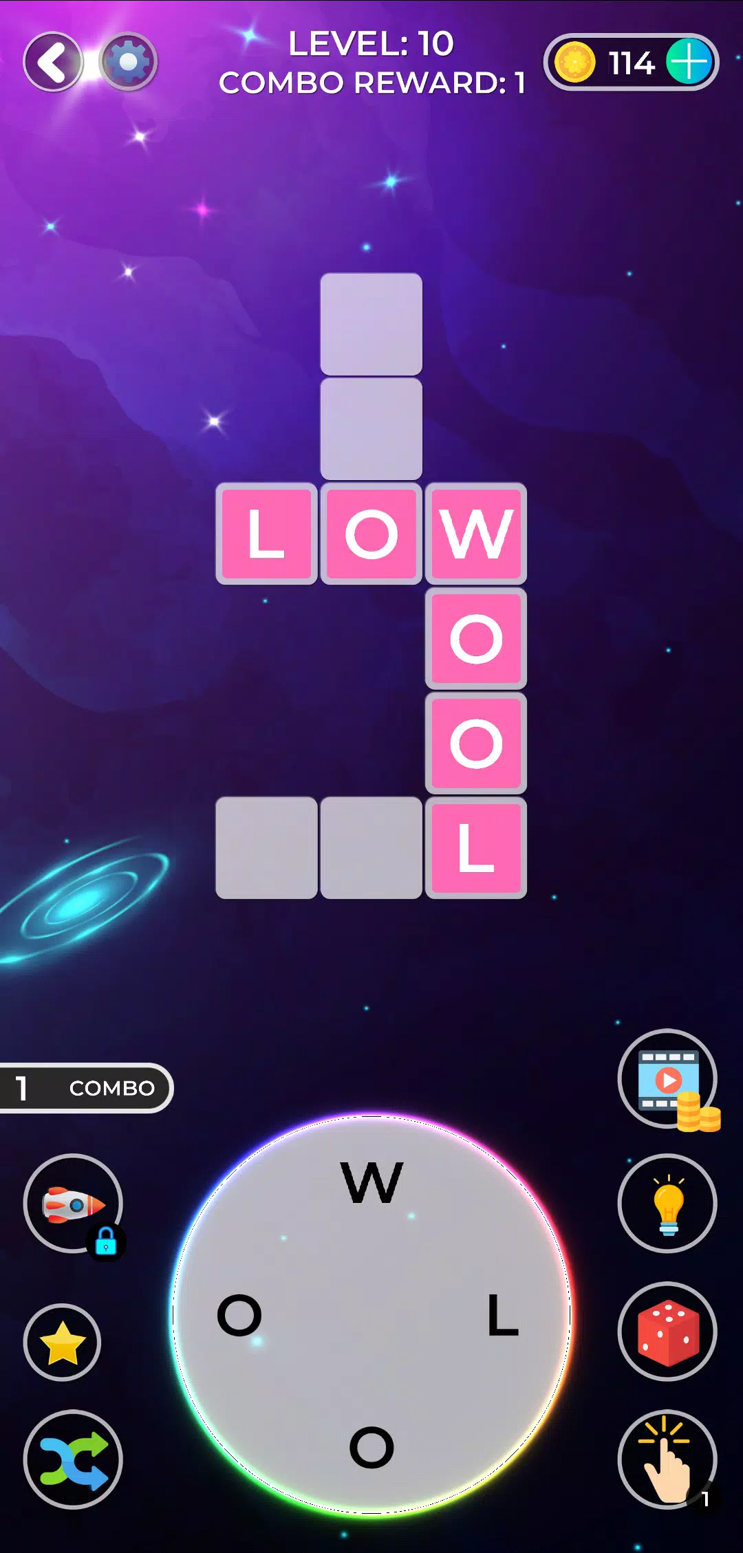 Word Game. Crossword Search Pu Screenshot 0