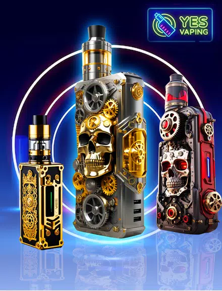 Vape ’N Pod - Vaping Simulator Captura de tela 0