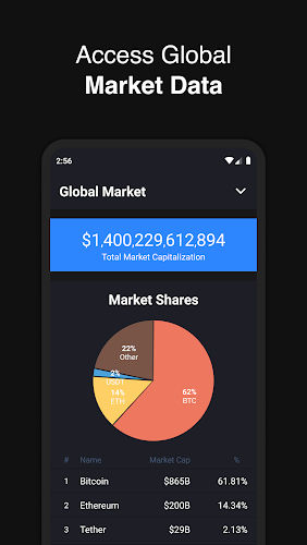 Hodler – Crypto Portfolio Zrzut ekranu 3