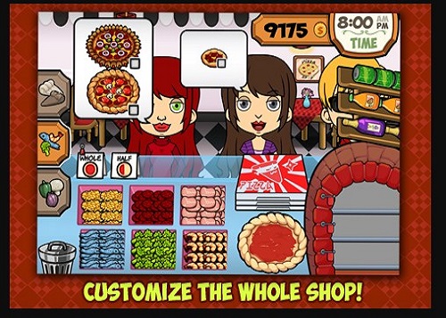 My Pizza Shop: Management Game Capture d'écran 2