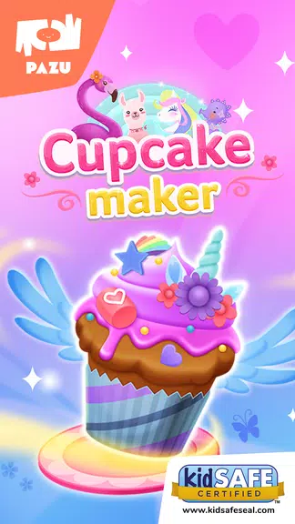 Cupcake maker cooking games স্ক্রিনশট 0