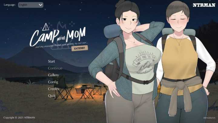 A Camp With Mom Extend スクリーンショット 1