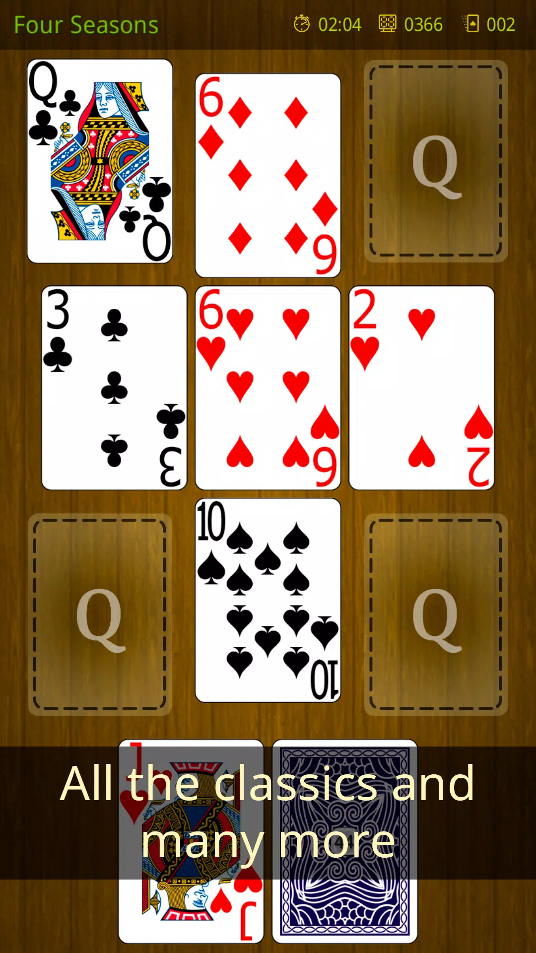 Solitaire Master ဖန်သားပြင်ဓာတ်ပုံ 3