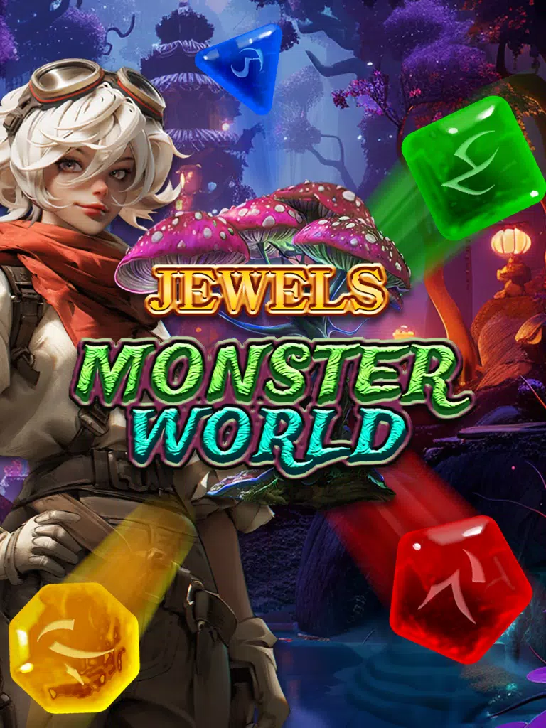 Jewel Monster World ဖန်သားပြင်ဓာတ်ပုံ 2