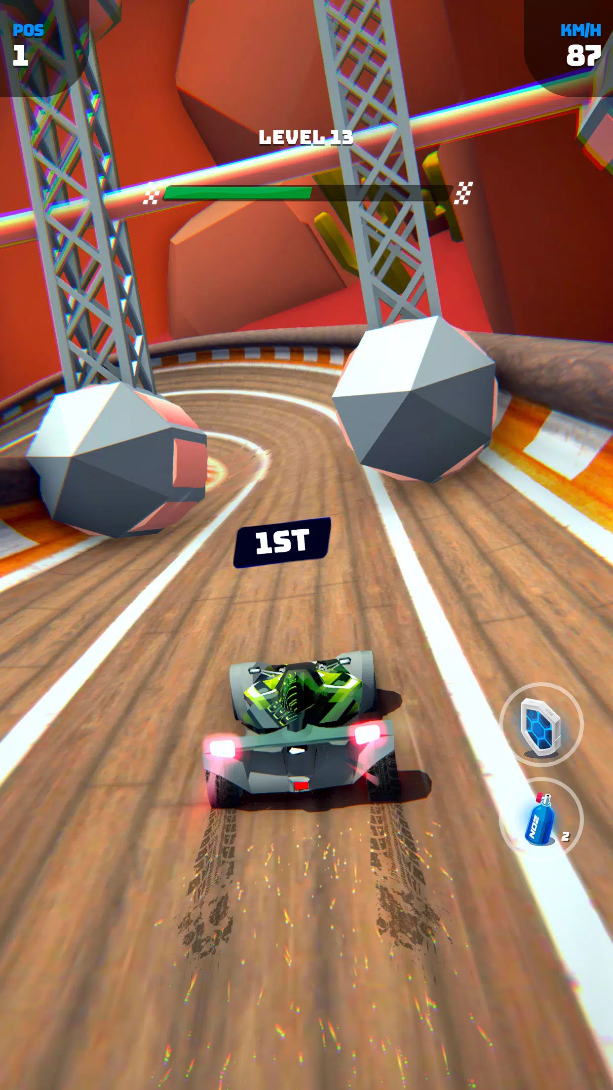 Car Racing Master ဖန်သားပြင်ဓာတ်ပုံ 1