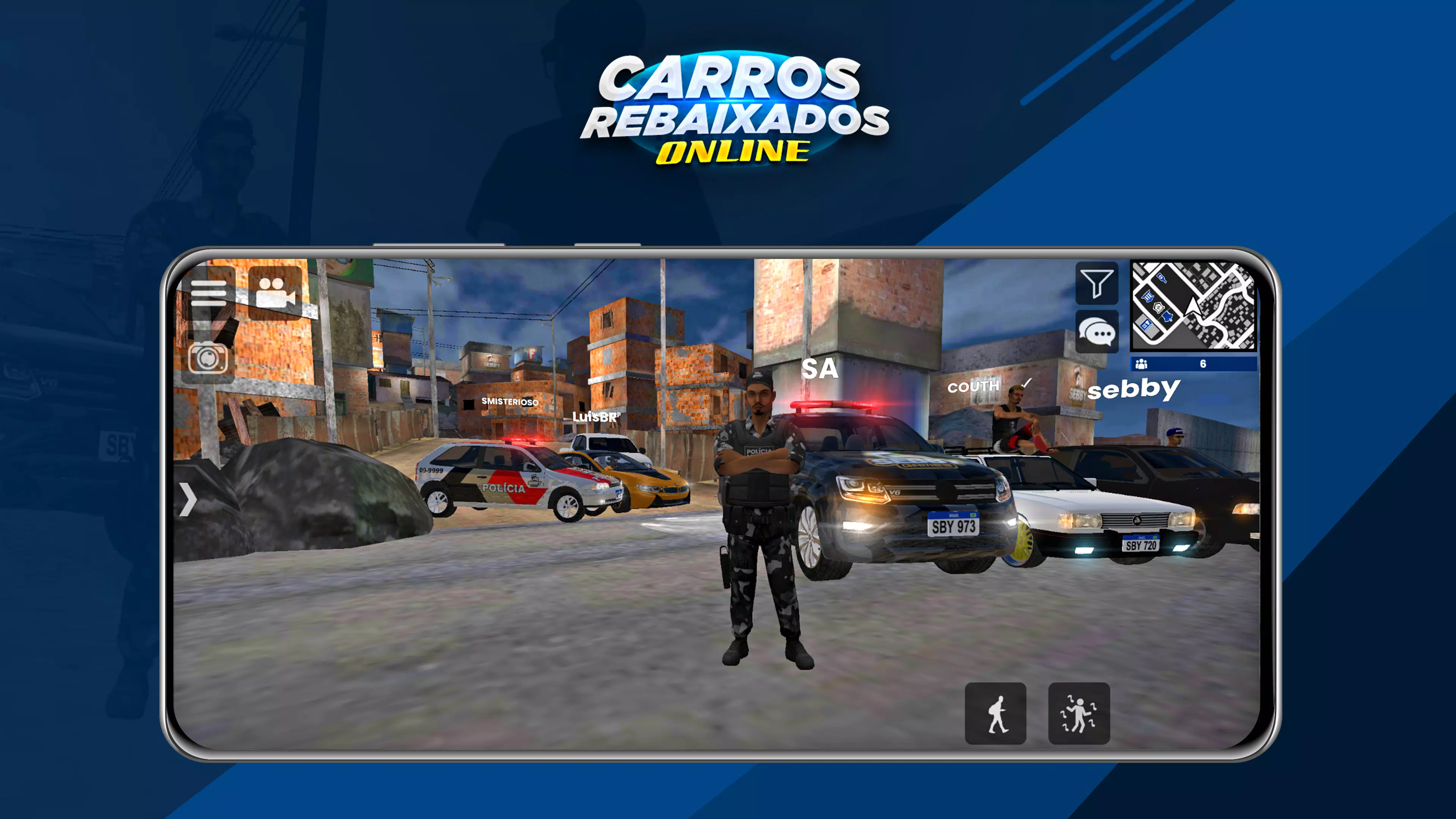 Carros Rebaixados Online 스크린샷 3