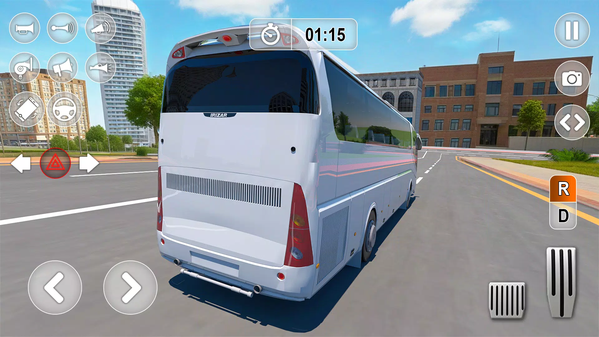 Bus Driving Games 3d Simulator स्क्रीनशॉट 0