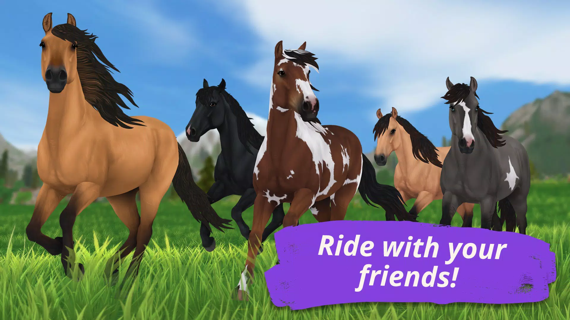 Star Stable Online Скриншот 0