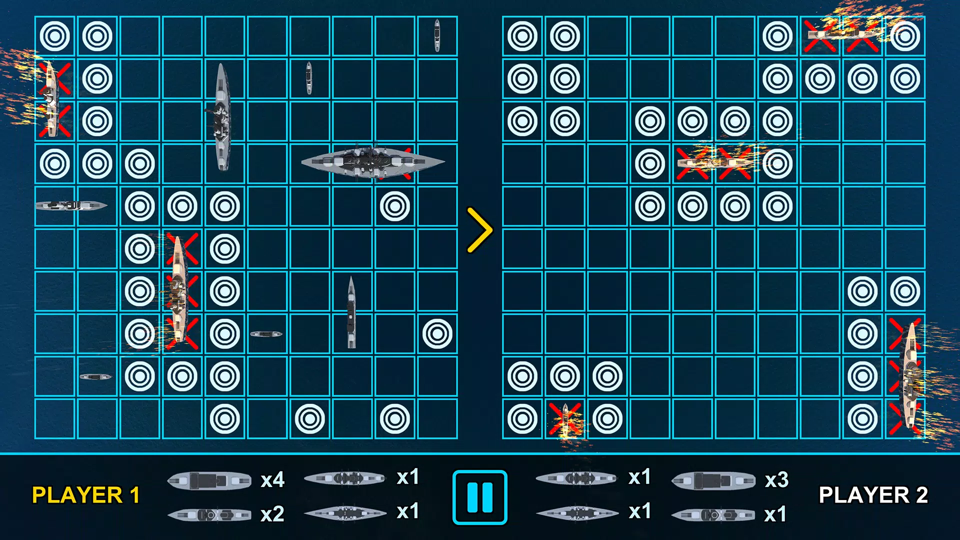 Schermata Sea Battle II 3