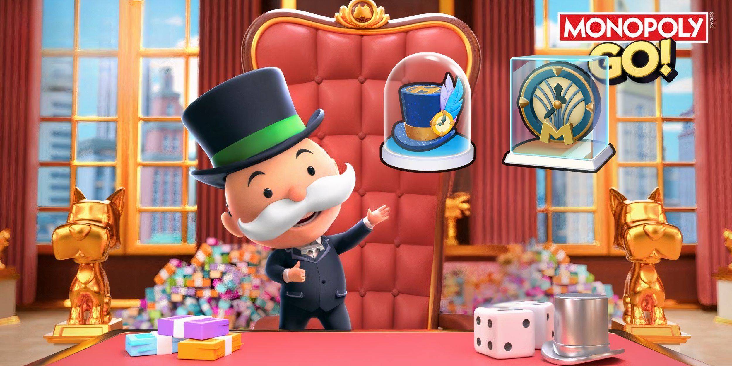 Vier Nieuwjaar met Monopoly Go: krijg het Top Hat Token en Party Time Shield!