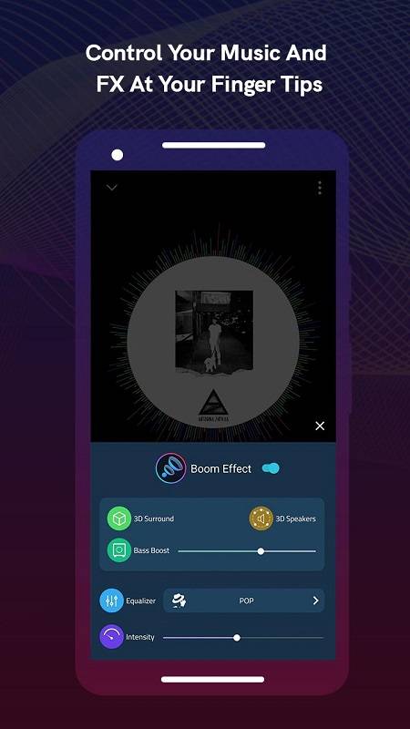 Boom: Music Player Ekran Görüntüsü 2