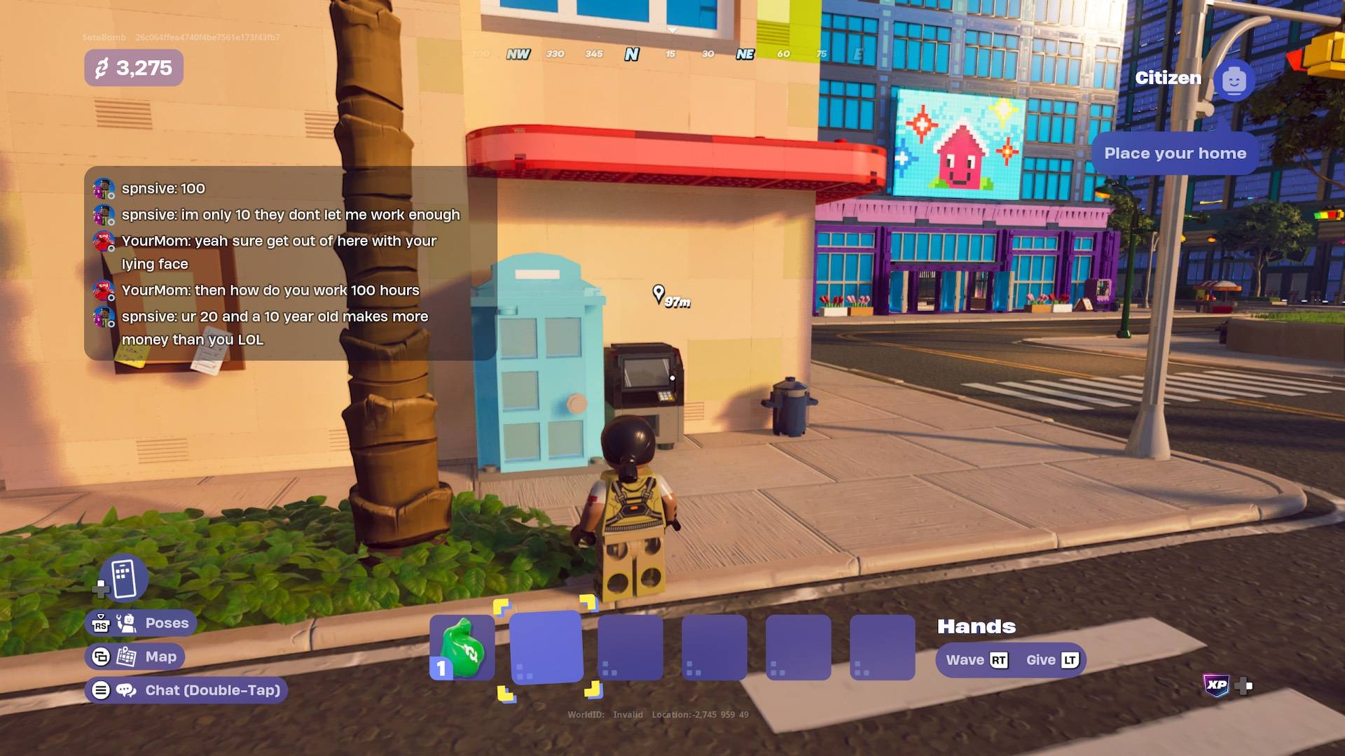 Dónde encontrar todas las ubicaciones ATM en LEGO Fortnite Brick Life