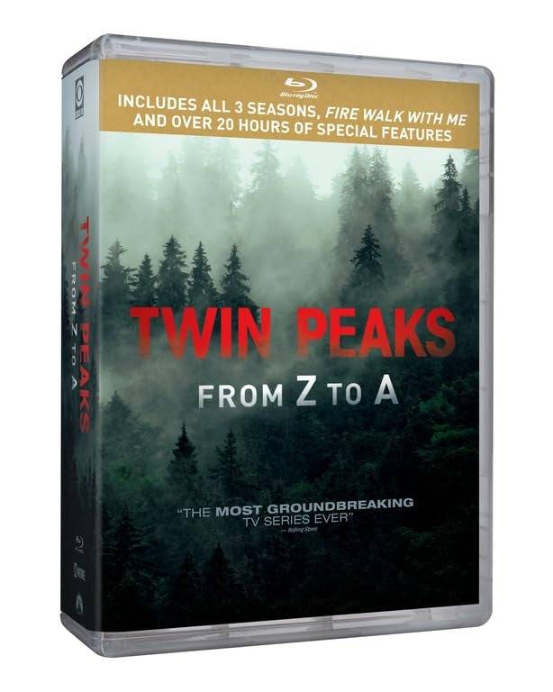 Twin Peaks: Kumpletuhin ang Series Box Set na magagamit na ngayon