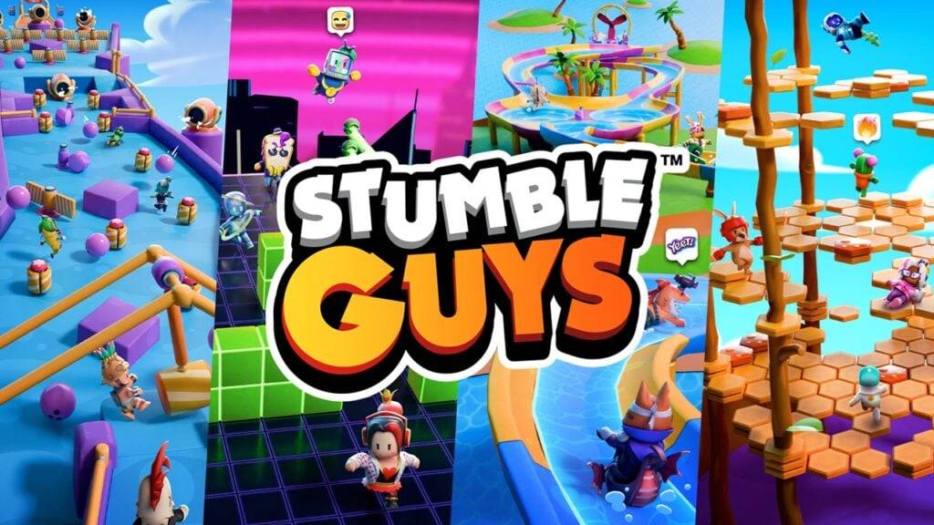 Stumble Guys Unveils Exciting 4v4 Mode with Exclusive Map