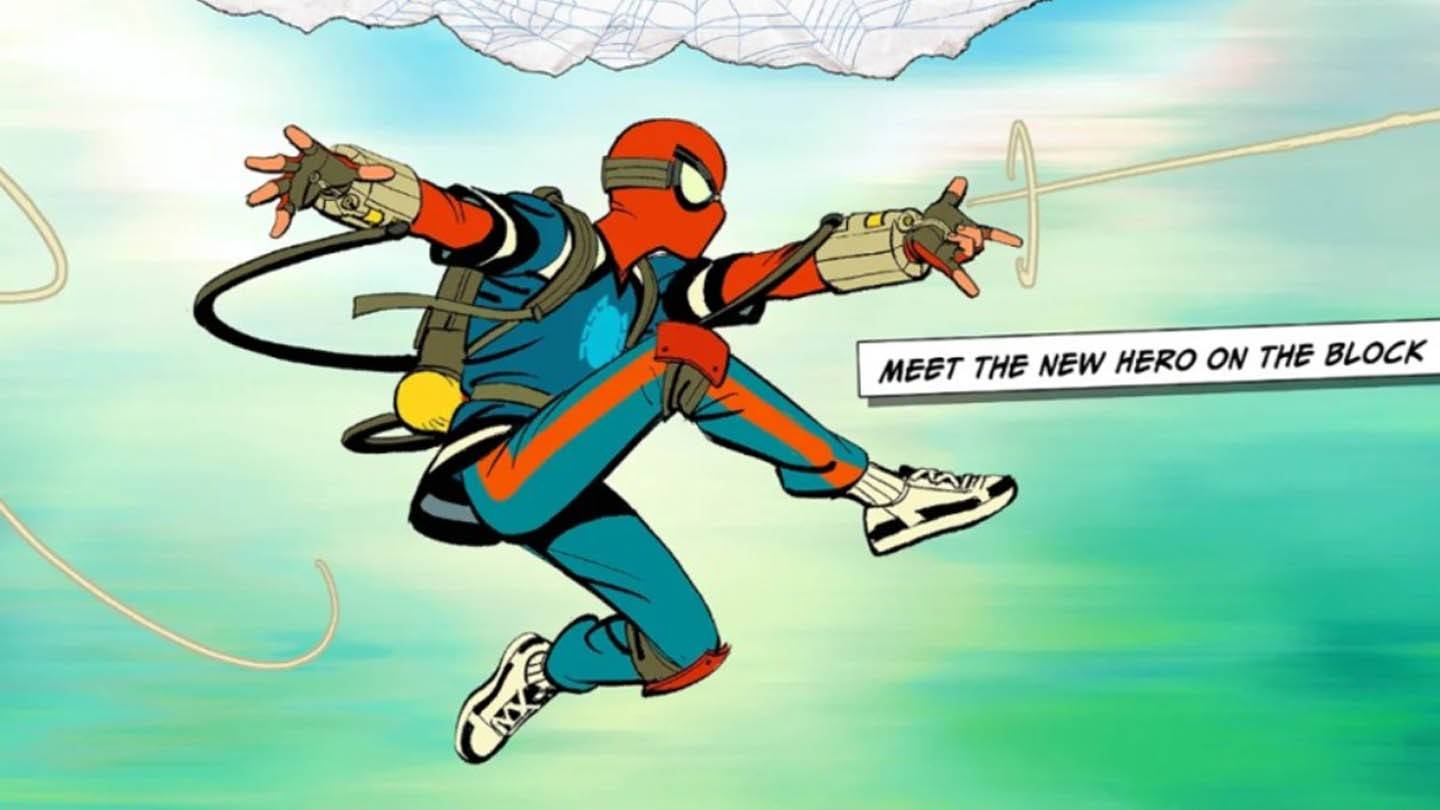 Spider-Man Friendly del vecindario: se desarrolla el capítulo de algodería de la web de Saga