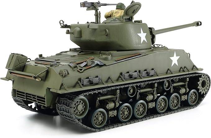 Tamiya Tamiya 35346 1/35 US MIDE MIDE TANK M4A3E8 Sherman Plastic Model Kit