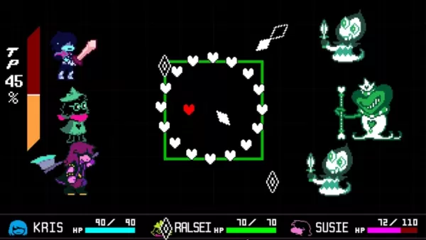 La fonctionnalité exclusive de Deltarune Switch 2 révélée dans la 