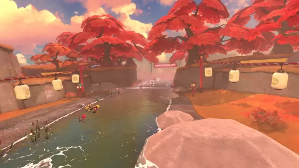 Mario Kart World battle mode