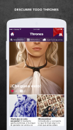 Thrones Amino en Español Captura de tela 1