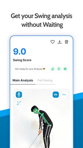 Golf Fix - AI Swing Analyzer应用截图第0张