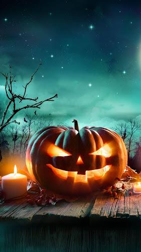 Halloween Wallpaper Captura de pantalla 2