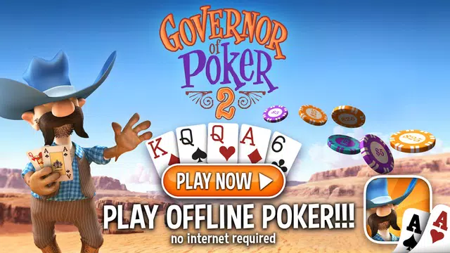 Governor of Poker 2 - Offline स्क्रीनशॉट 0