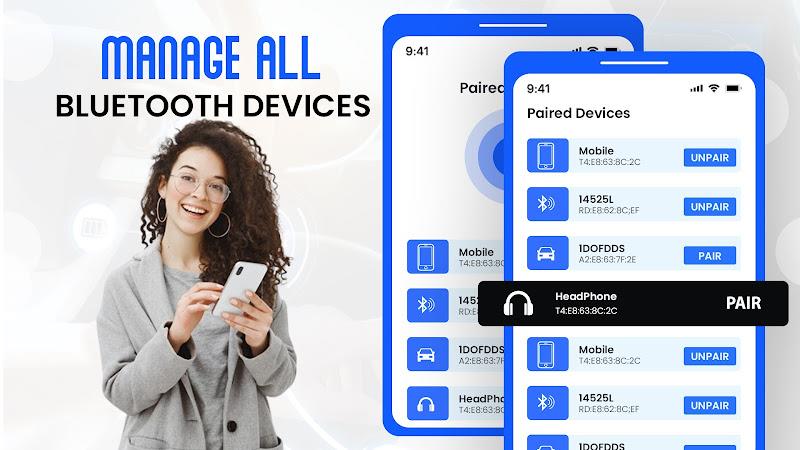 Bluetooth Pair Auto Connect Ảnh chụp màn hình 3