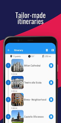 MILAN Guide Tickets & Hotels Tangkapan skrin 2