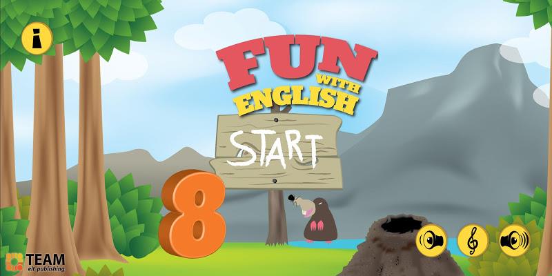 Fun with English 8 Tangkapan skrin 0