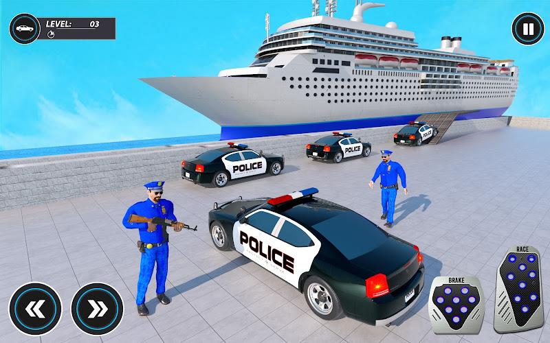 Real Car Transport Truck Games Screenshot 3