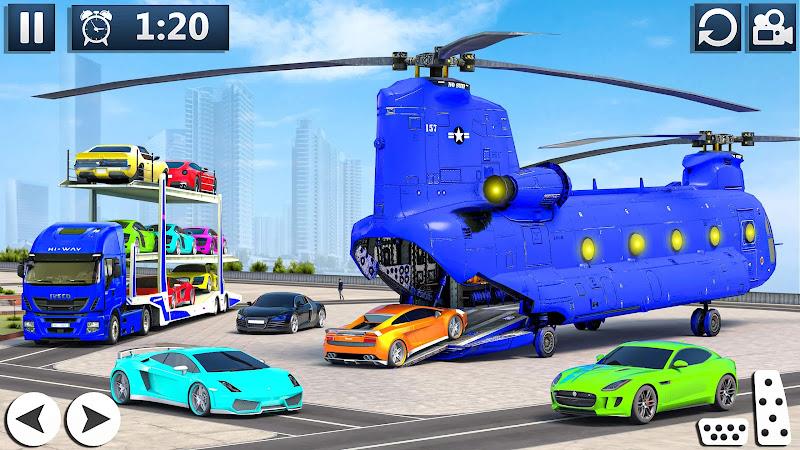 Car Transport Truck Games Schermafbeelding 3