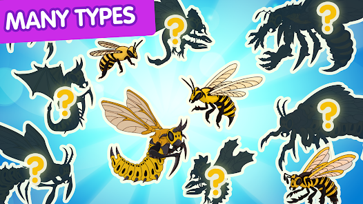 Angry Bee Evolution Ảnh chụp màn hình 2