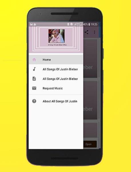 All Songs Of Justin Bieber Offline Screenshot 3