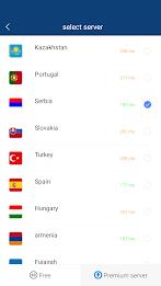 VPN Serbia - Use Serbia IP Screenshot 2