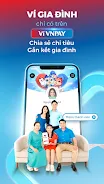 Ví VNPAY – Ví của Gia đình スクリーンショット 2