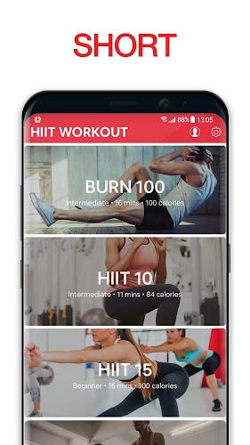 HIIT Workouts|Sweat&WeightLoss Ekran Görüntüsü 2