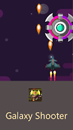 Galaxy Shooter - Space Attack ภาพหน้าจอ 0