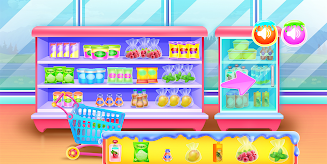 cooking games sweets 스크린샷 2