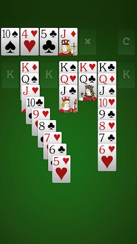 Klondike Solitaire Ekran Görüntüsü 1