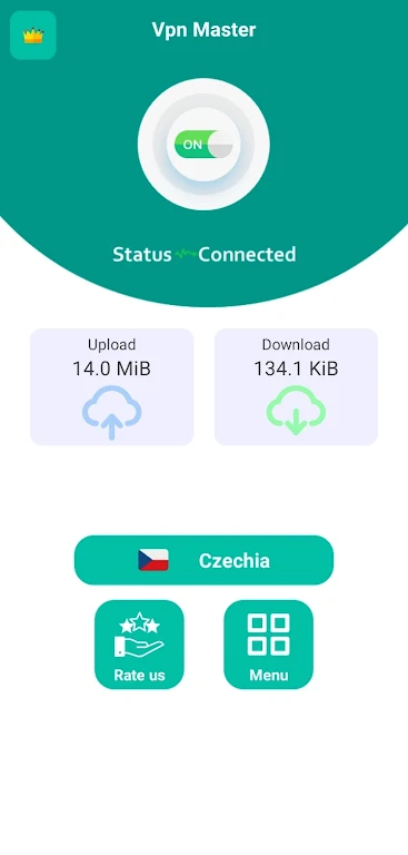 Vpn Master - Secured Proxy VPN Captura de pantalla 3