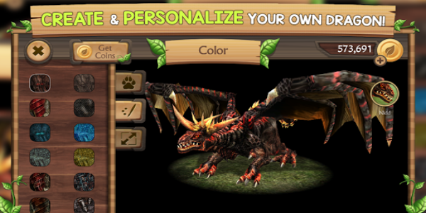 Dragon Sim Online: Be A Dragon Скриншот 2